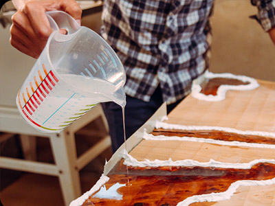 Epoxidharzsysteme mit Aushärtung bei Raumtemperatur