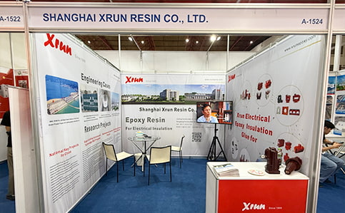Shanghai Xrun Resin nahm an der Electric & Power Indonesia 2025 in Jakarta teil