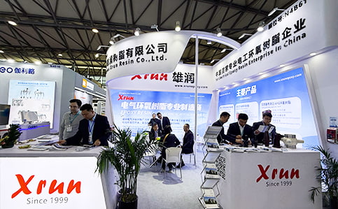 Shanghai Xrun Resin glänzt auf der Shanghai Advanced Materials Expo 2025